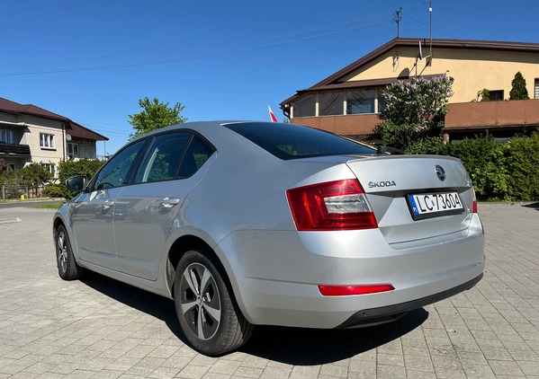 Skoda Octavia cena 34900 przebieg: 250000, rok produkcji 2014 z Lublin małe 497